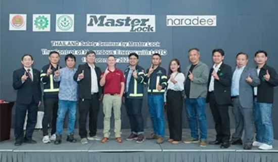 “Thailand Safety Training by Master Lock“