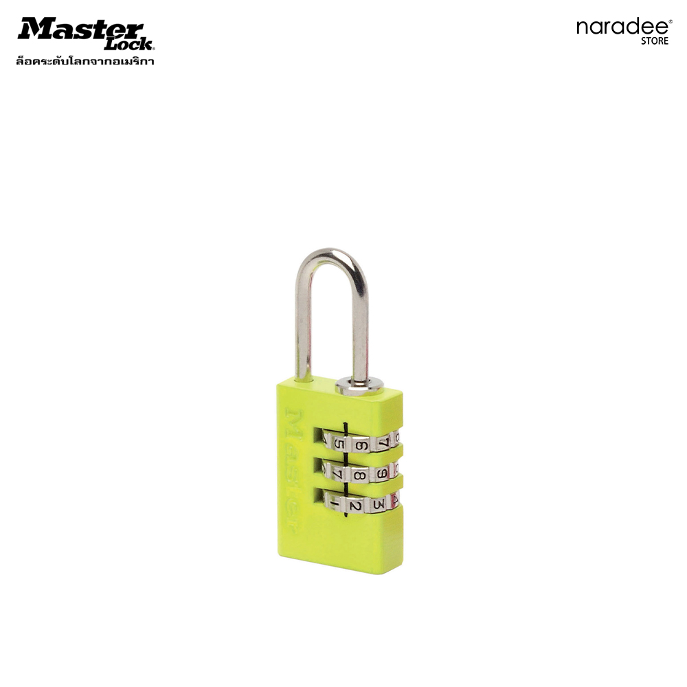 Master lock 7620EURDCOL - Combination Lock
