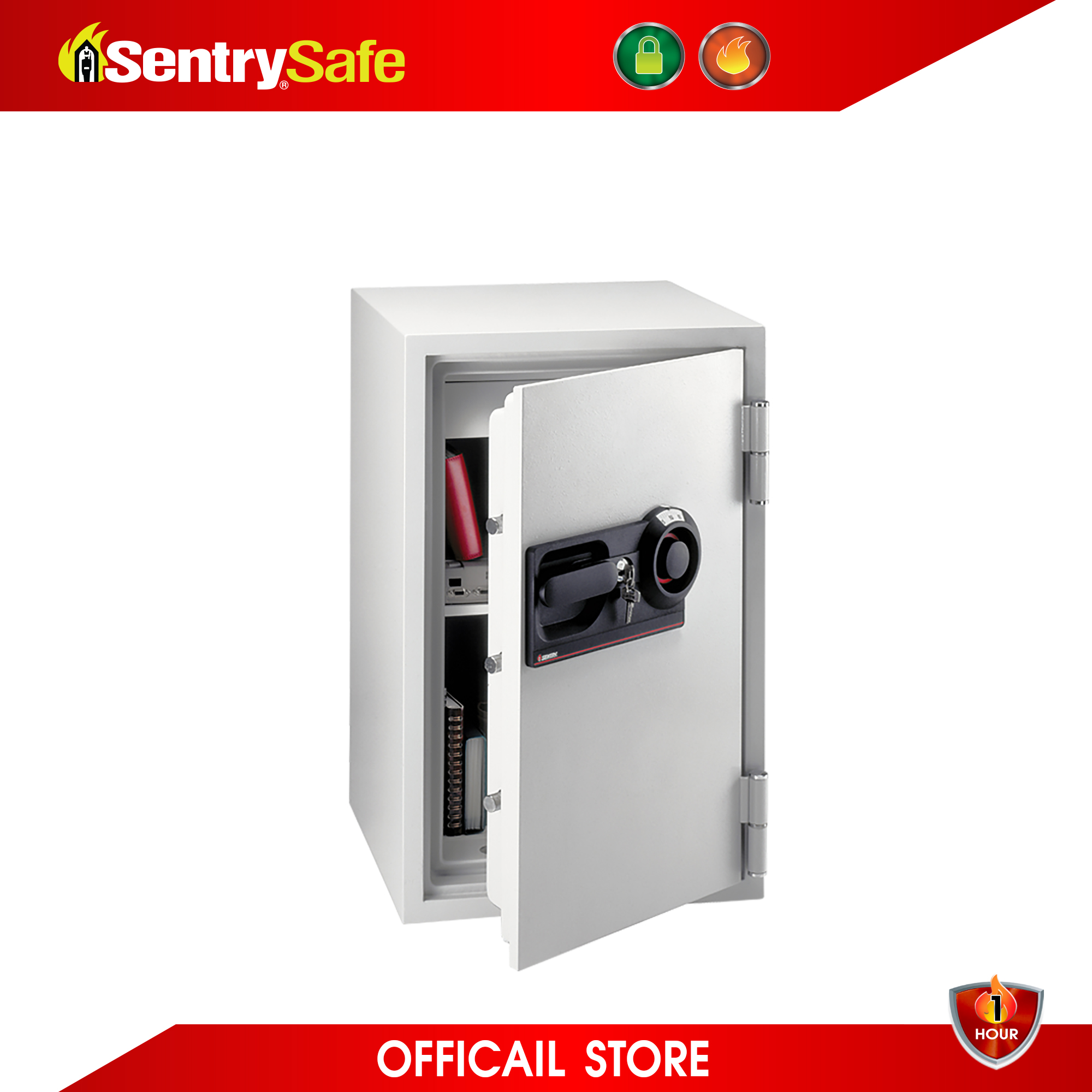 S6370 ตู้เซฟกันไฟสำหรับองค์กร ระบบรหัสหมุน