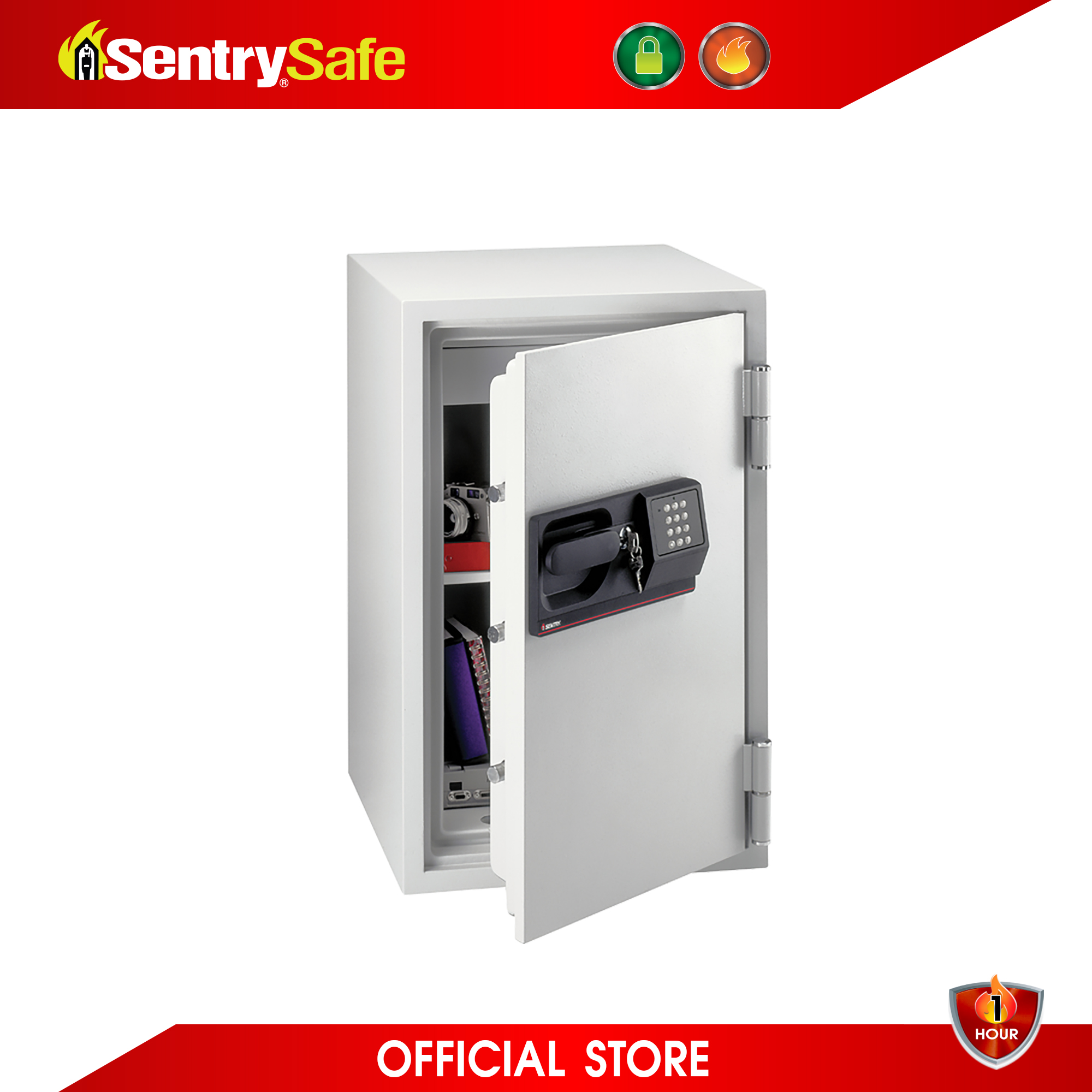 S6770 ตู้เซฟกันไฟสำหรับองค์กร ระบบรหัสดิจิตอล