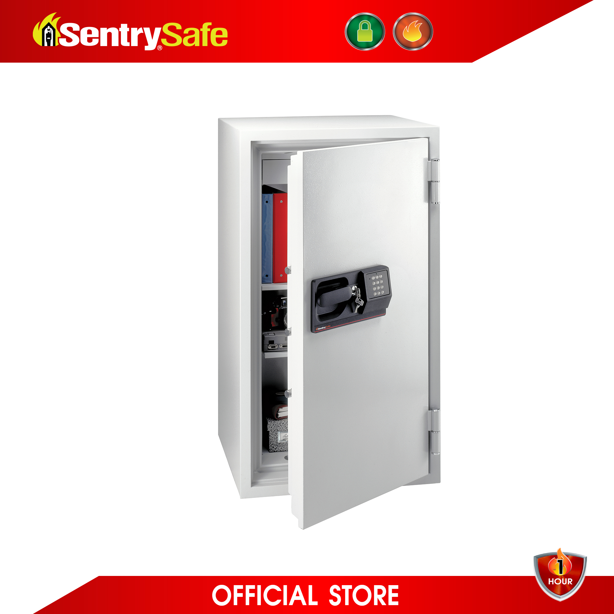 S8771 ตู้เซฟกันไฟสำหรับองค์กร ระบบรหัสดิจิตอล