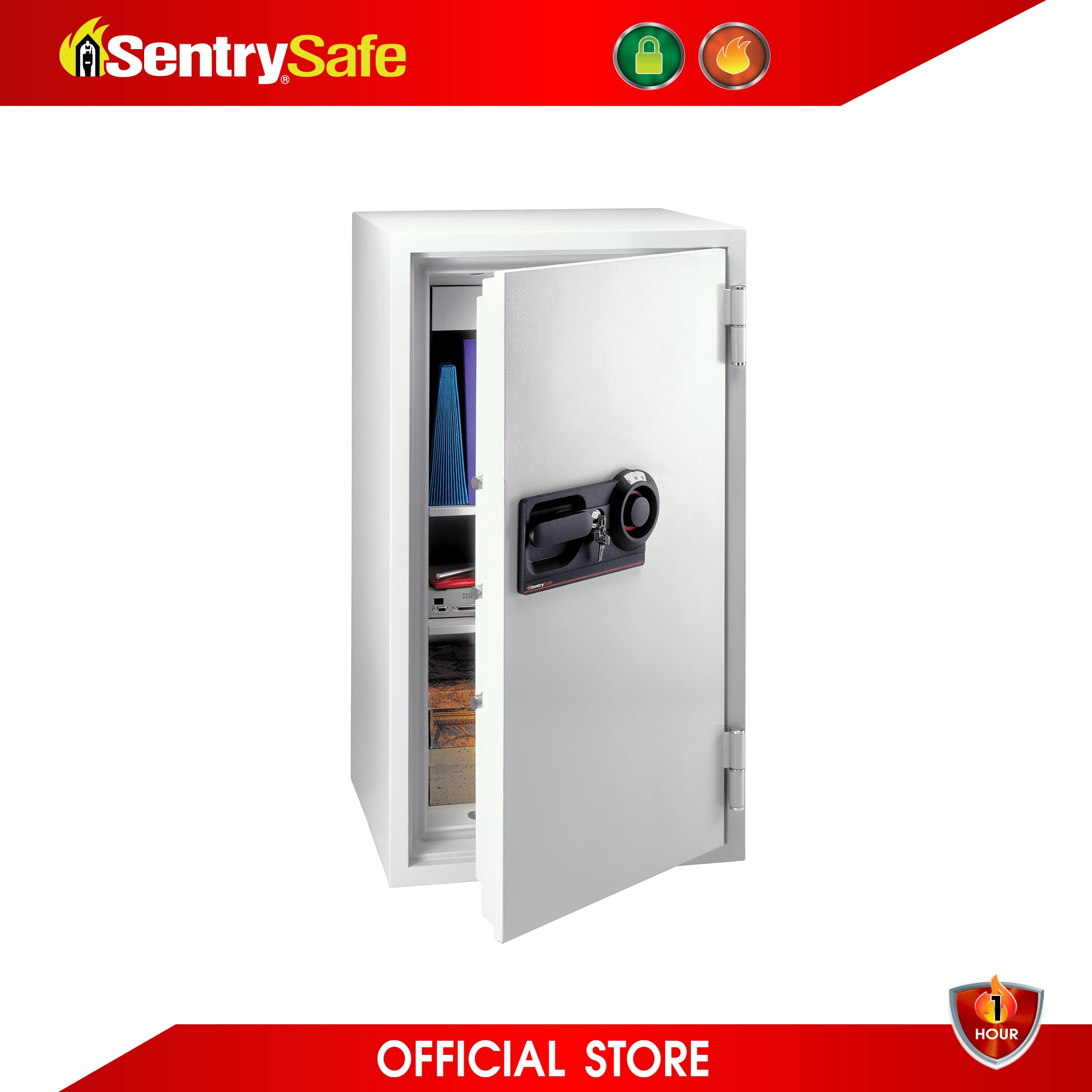 S8371 Business Fire Safe - Combination